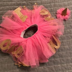 🎉1st Birthday TuTu and Hat🎉